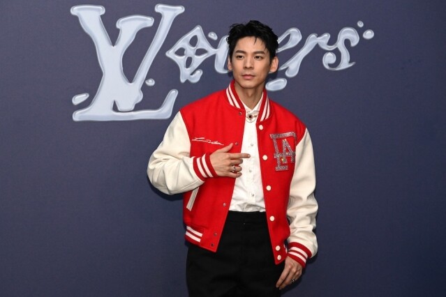 LV 男裝香港星光大道時裝大秀！周潤發、宋仲基、郭富城、Felix李龍馥等眾星雲集打造真正夜繽紛