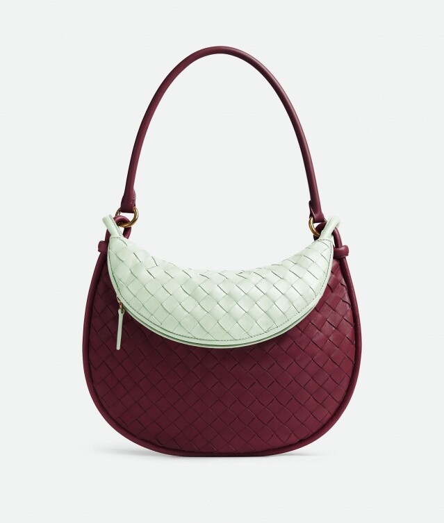 Burgundy 酒紅色手袋推薦:Bottega Veneta Gemelli $30,900 Burgundy 酒紅色手袋推薦:Bottega Veneta Gemelli $30,900