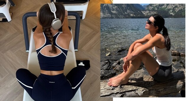 Kendall Jenner 也愛上的運動服品牌！Alo 以外，來自英國的 Adanola 爆紅，每件單品都散發著高級感
