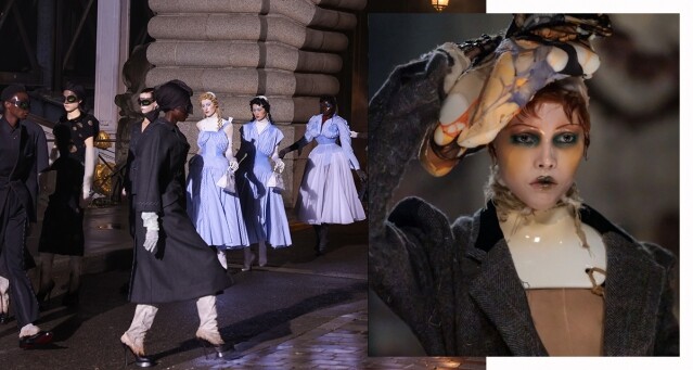 John Galliano 為時裝迷送上久違的時尚戲夢！逐點解構 Maison Margiela 2024 高訂系列