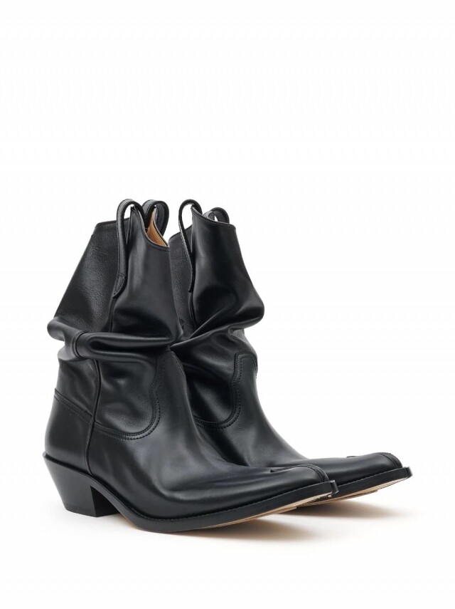 Maison Margiela Tabi 55mm slouchy Western boots