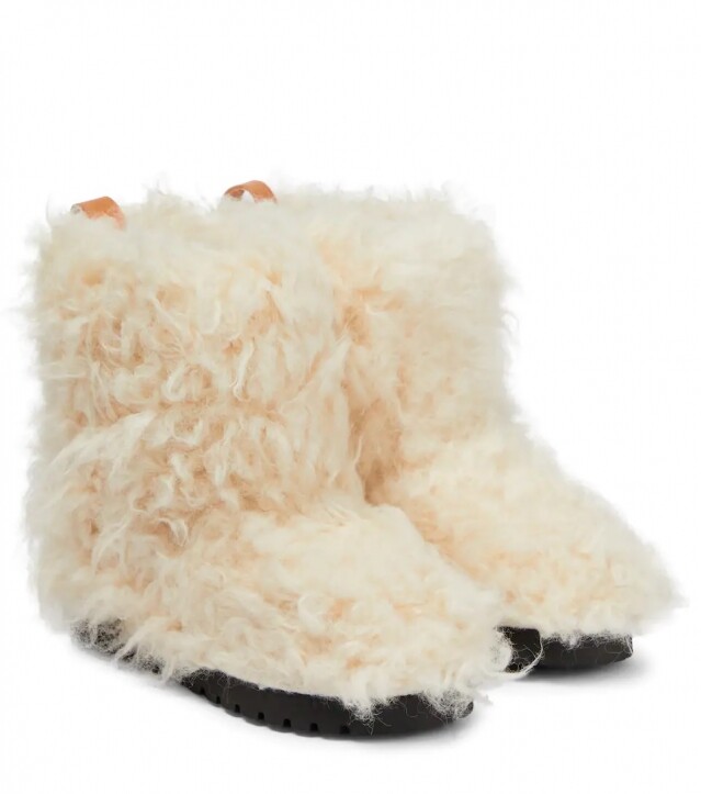 毛毛鞋推薦:Isabel Marant 毛毛靴 $3,600 毛毛鞋推薦:Isabel Marant 毛毛靴 $3,600