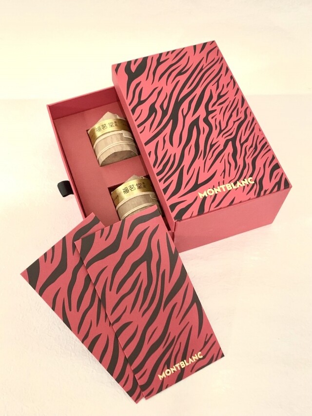 Montblanc 紅色利是封禮盒 Montblanc 紅色利是封禮盒