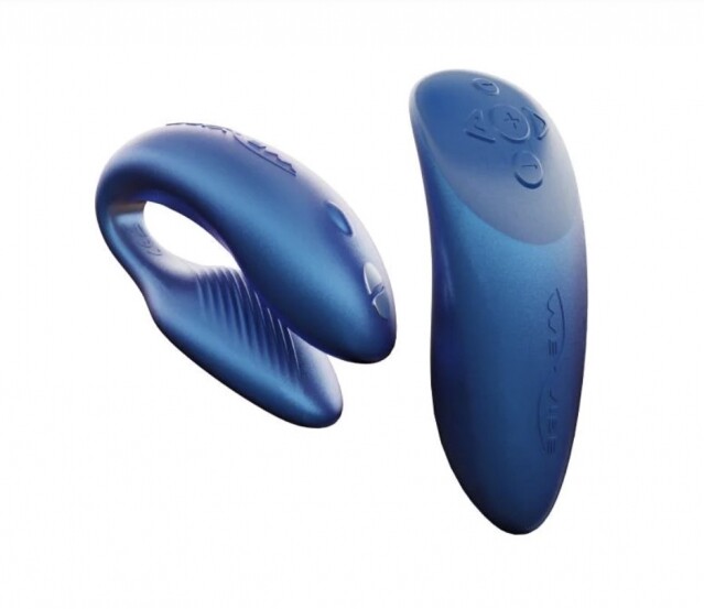 We-Vibe Chorus 手機遙控智能情侶共震器 (星空藍色)