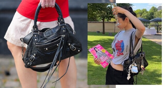 昔日的人氣手袋再度回歸！Balenciaga Le City Bag 重返時尚界，Hailey Biber、PP Krit 等名人率先上身示範