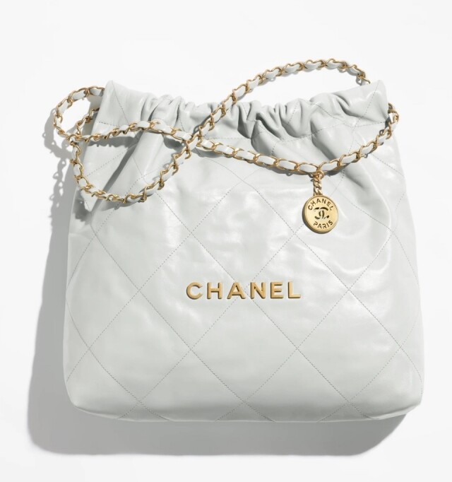 Chanel 22 淡藍色手袋 $46,900