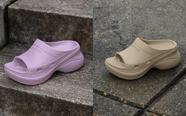 Balenciaga x Crocs 拖鞋式涼鞋 Balenciaga x Crocs 拖鞋式涼鞋