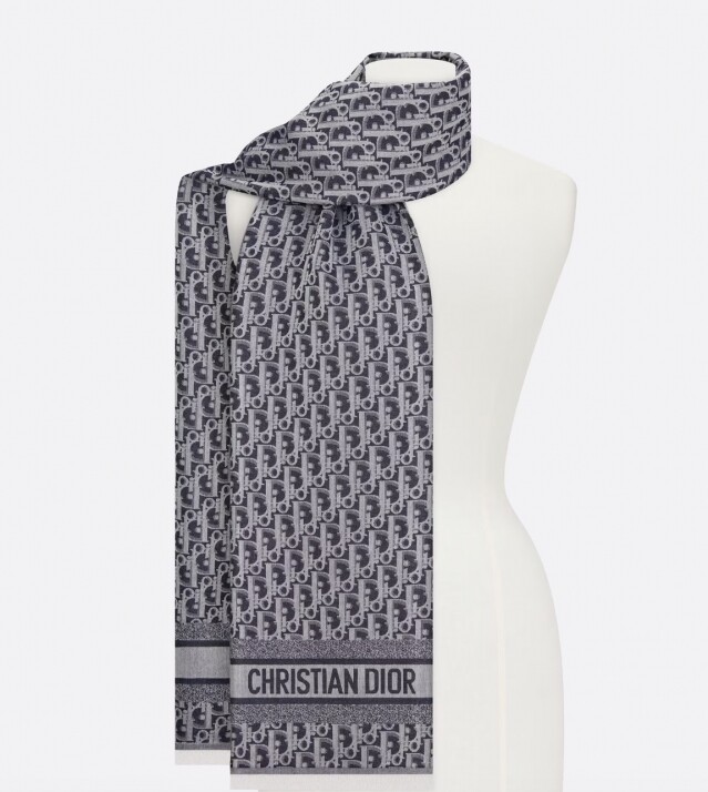 Dior Oblique 頸巾 Dior Oblique 頸巾