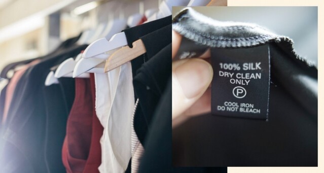乾洗並不是真乾洗！衣服乾洗的方法、過程及須注意的二三事
