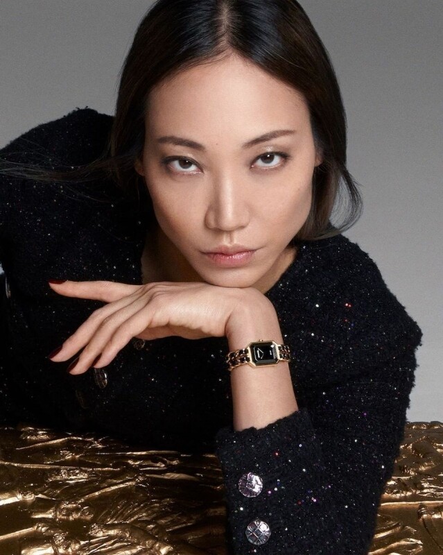 人氣方型腕錶：Chanel Première 腕錶