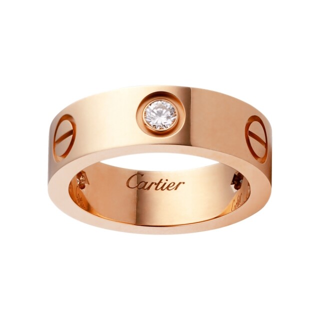 Cartier Love 系到對戒