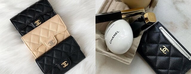 Chanel 卡片套 2025｜10+ 長青 Chanel 經典卡片套推薦、荔枝皮的款式價錢是多少？