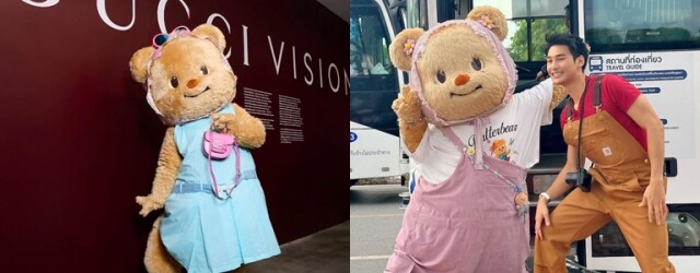 ButterBear 公仔憑可愛反差萌俘虜人心！泰國人氣奶油熊仔成泰國觀光大使，還出席 Gucci 活動！