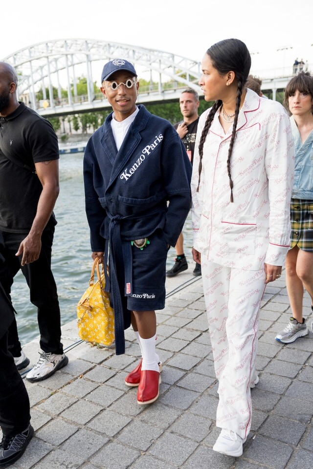 Louis Vuitton 男裝於尖沙咀星光大道行騷！新任男裝創意總監 Pharrell 如何由歌手變受追捧的潮流 ICON！
