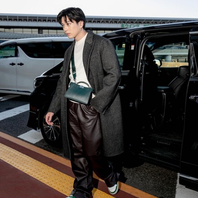 《海賊王》真人版「卓洛」新田真劍佑驚喜訪港！日本國寶級帥哥 Mackenyu 帥氣示範 Fendi 2023 秋冬系列