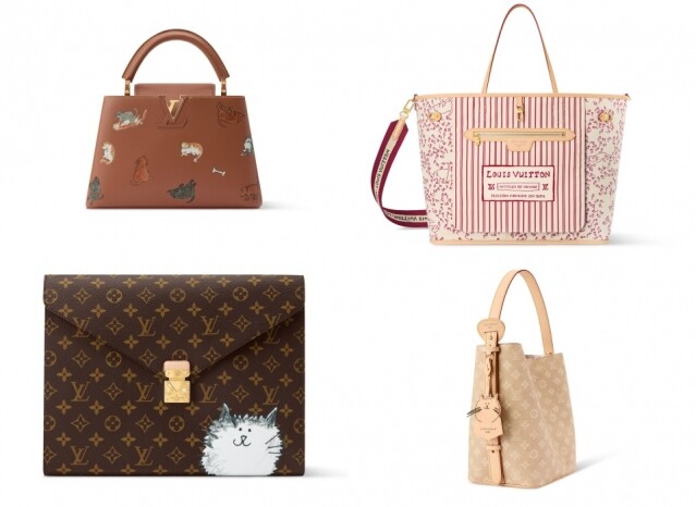 Louis Vuitton x Grace Coddington「貓咪系列」重磅回歸!超過 40 款貓咪時尚單品、迎接來自貓咪的可愛攻勢 Louis Vuitton x Grace Coddington「貓咪系列」重磅回歸!超過 40 款貓咪時尚單品、迎接來自貓咪的可愛攻勢