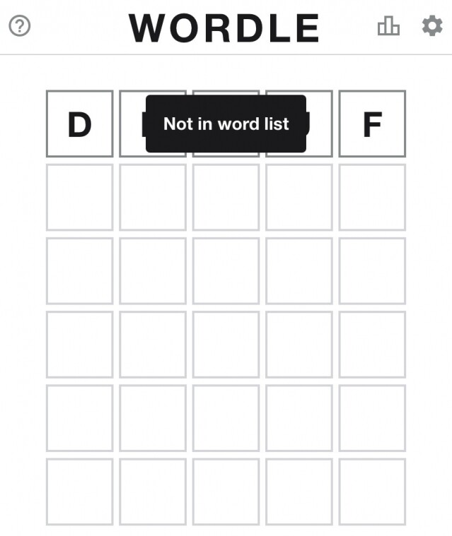 Wordle 的規則 Wordle 的規則