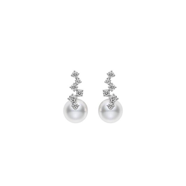 珍珠耳環 2024｜10+ 珍珠耳環款式、品牌推薦，由珠寶品牌 MIKIMOTO、TASAKI，到 Chanel 珍珠耳環都有！