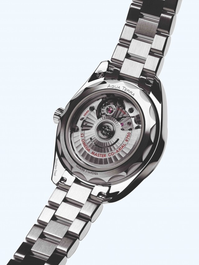Omega 推出 Aqua Terra 全新錶款！