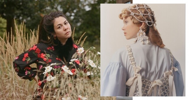 新生代設計師 Simone Rocha 擁香港血統，品牌鞋袋、服飾同時呈現暗黑美學和浪漫少女風格