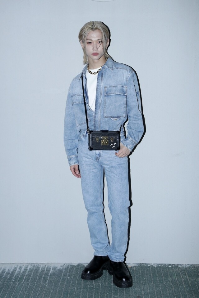 Stray Kids Felix 出席 Louis Vuitton 在韓國首爾舉行早秋時裝騷 Stray Kids Felix 出席 Louis Vuitton 在韓國首爾舉行早秋時裝騷