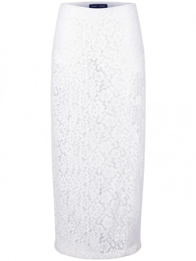 Proenza Schouler 蕾絲長裙 $4,000