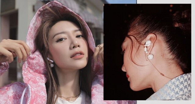 一上架已詢問率超高！Dior 新推 AIRPODS 耳環神器