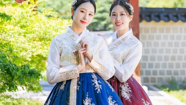 景福宮傳統韓服 & 髮型設計體驗 景福宮傳統韓服 & 髮型設計體驗
