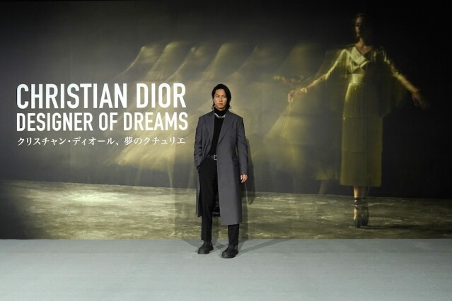 山下智久出席 Dior 的時尚活動