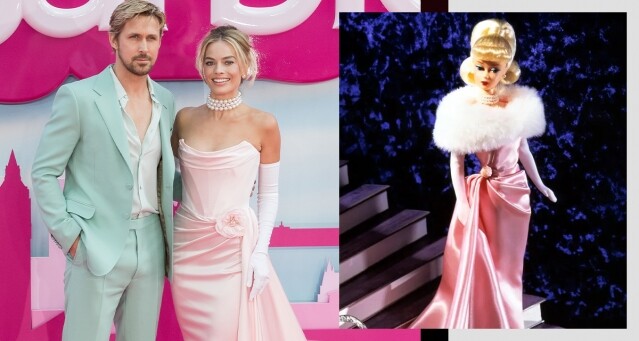 仿如真人版「換裝 Barbie」！Margot Robbie 完美復刻 60 年代的經典芭比形象