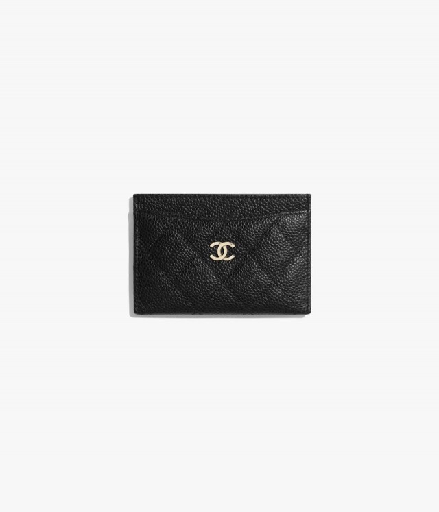 Chanel 卡片套 2023｜10+ 長青 Chanel 經典卡片套推薦、荔枝皮的款式價錢是多少？