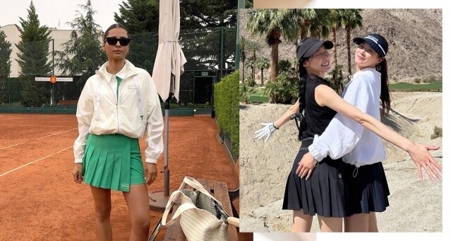 網球裙穿搭推薦| 有口袋及百褶 Tennis Skirt 最百搭實用，不做運動也可時尚出門