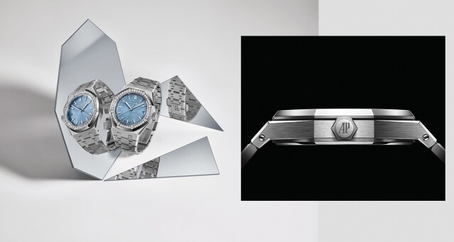愛彼 Royal Oak 50 周年，專屬擺陀新款腕錶，細節 upgrade！