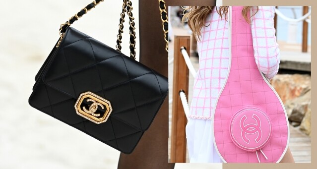 Chanel 小手袋推介：網球拍袋、粉餅盒袋｜盤點 Cruise 2023 早春度假系列 12 個手袋款式！