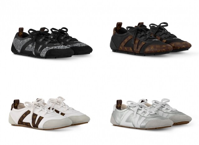 LV 全新推出「Sneakerina」薄底運動鞋！這 8 款芭蕾舞運動鞋配色，總有一款正中你心