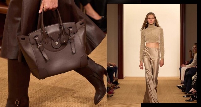 Ralph Lauren 2024 秋季/節日女裝系列：展現含蓄優雅的永恆魅力