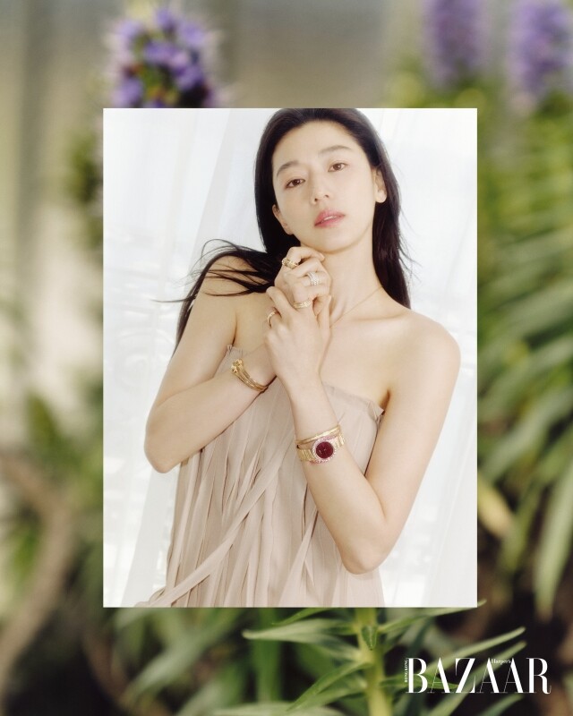 Piaget全新繆斯女神全智賢，探索Piaget珠寶的永恆魅力