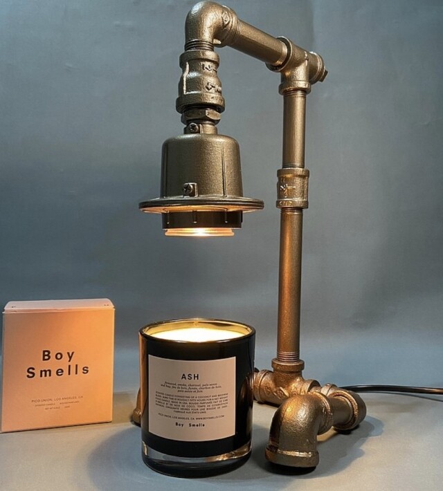 Shine Light 手作工業風融燭燈 $785 @pinkoi