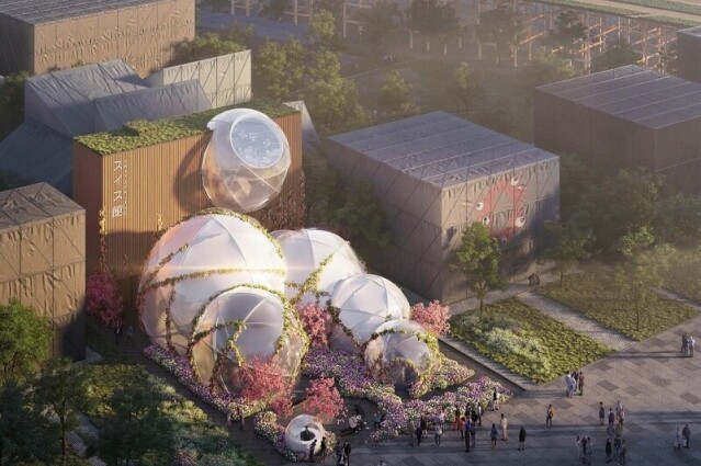 大阪世博攻略 2025｜必看展館推介 7. 瑞士館