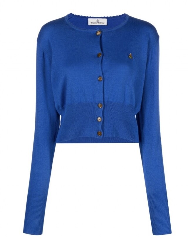Vivienne Westwood 經典藍針織上衣 $2,622