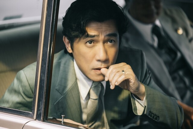 《金手指》蔡卓妍阿 Sa 夥拍梁朝偉劉德華，演技心思見進步！
