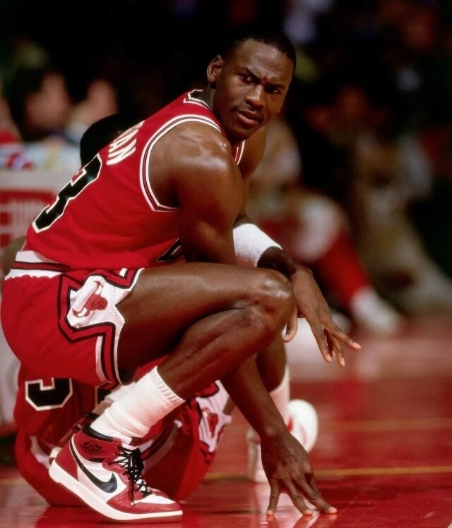 Nike Air Jordan 1 見證巨星的誕生