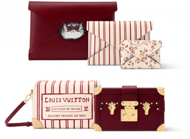 Louis Vuitton x Grace Coddington「貓咪系列」重磅回歸!超過 40 款貓咪時尚單品、迎接來自貓咪的可愛攻勢 Louis Vuitton x Grace Coddington「貓咪系列」重磅回歸!超過 40 款貓咪時尚單品、迎接來自貓咪的可愛攻勢