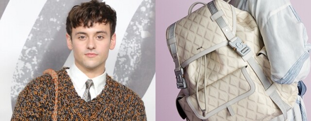 英國跳水王子 Tom Daley 跟時尚接軌!獨家披露 Dior Men 2022 秋季系列後台精華 英國跳水王子 Tom Daley 跟時尚接軌!獨家披露 Dior Men 2022 秋季系列後台精華