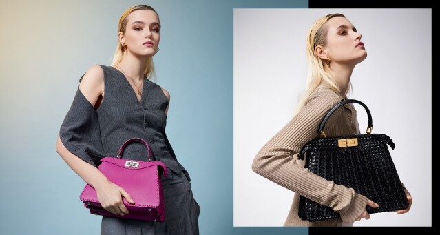 Fendi 經典 Peekaboo 手袋展現百變時尚魅力