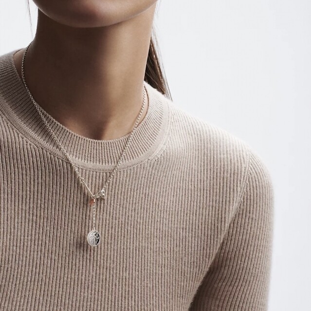 Hermès 頸鏈、耳環推介｜超美豬鼻頸鏈、Kelly 頸鏈手鏈款式