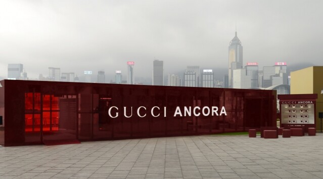 Gucci Ancora 慶祝活動雲集香港巨星！以沉浸式的藝術時尚裝置，活現 2024 春夏系列的創意想像