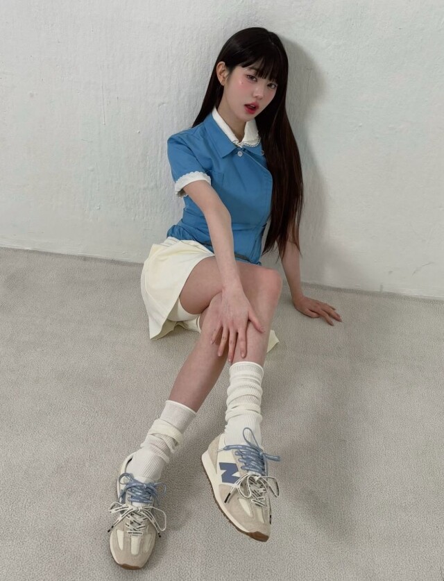 白色短襪怎樣配搭?跟法國韓國女生穿出時尚白襪造型推薦 白色短襪怎樣配搭?跟法國韓國女生穿出時尚白襪造型推薦