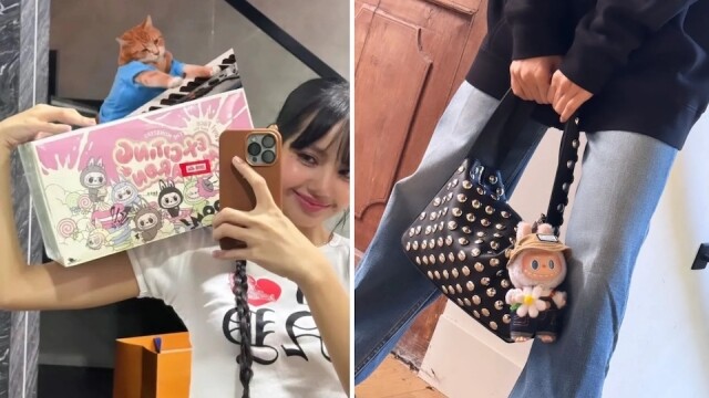 Labubu 公仔為什麼會爆紅？連 Lisa、Rosé 都用它來裝飾手袋、品牌更因它賺了13.51億！
