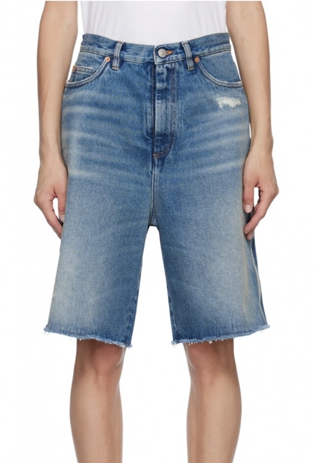 MM6 Maison Margiela 洗水牛仔褲 $2,118